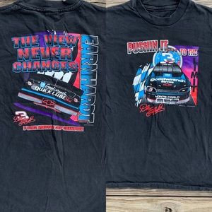 Vintage 90s NASCAR Dale Earnhardt Racing Shirt